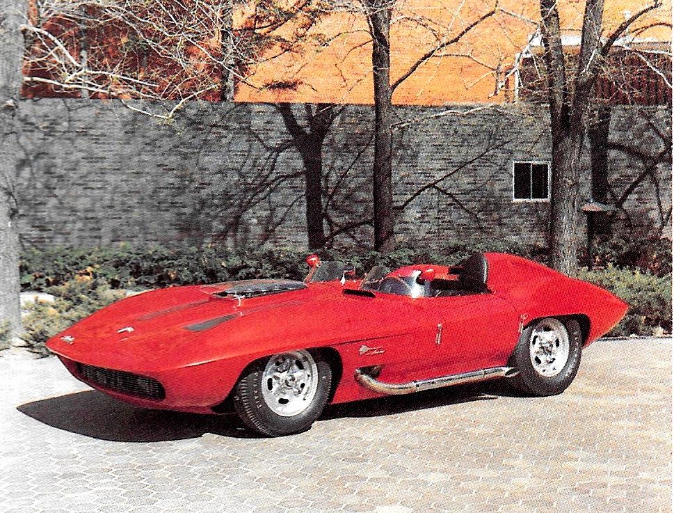 Bill Mitchell (head of design at General Motors) - 1959 Chevrolet