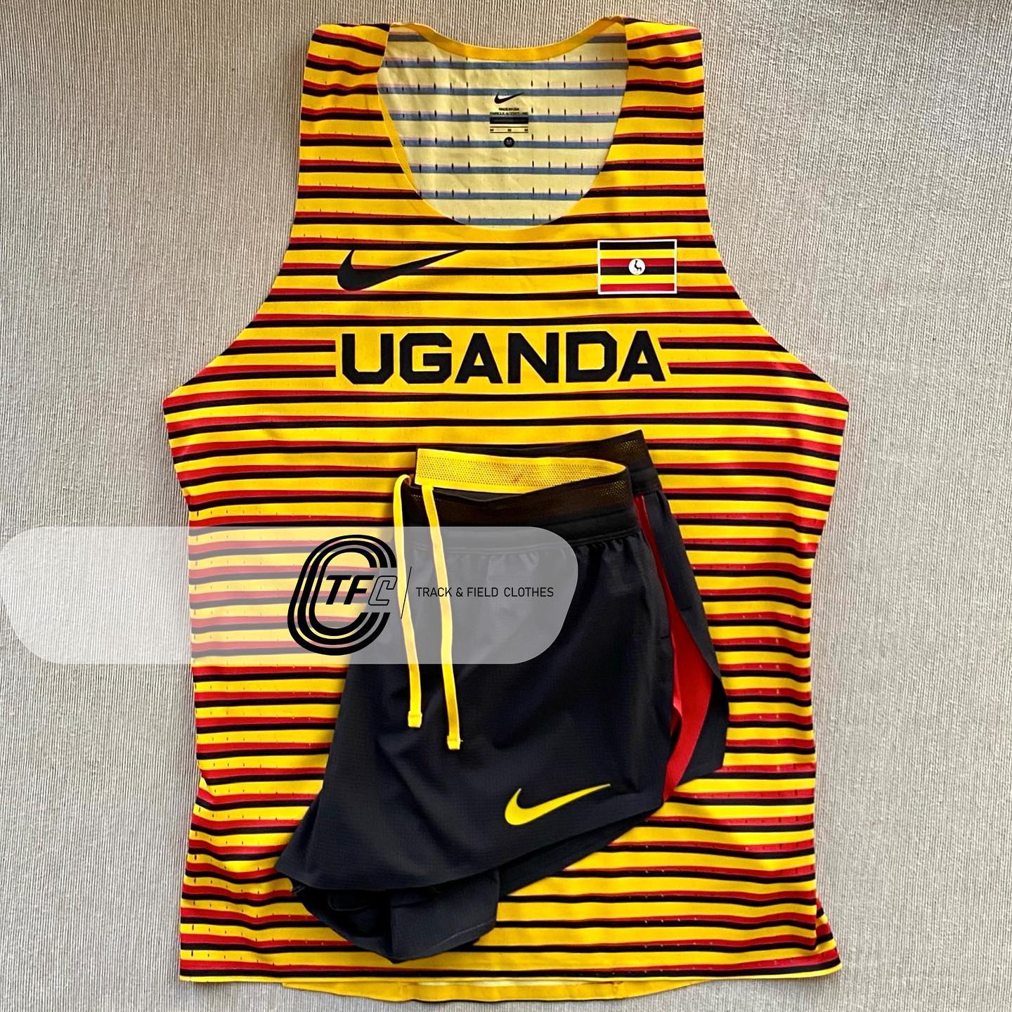 NIKE Pro elite Team Uganda kit Mサイズ