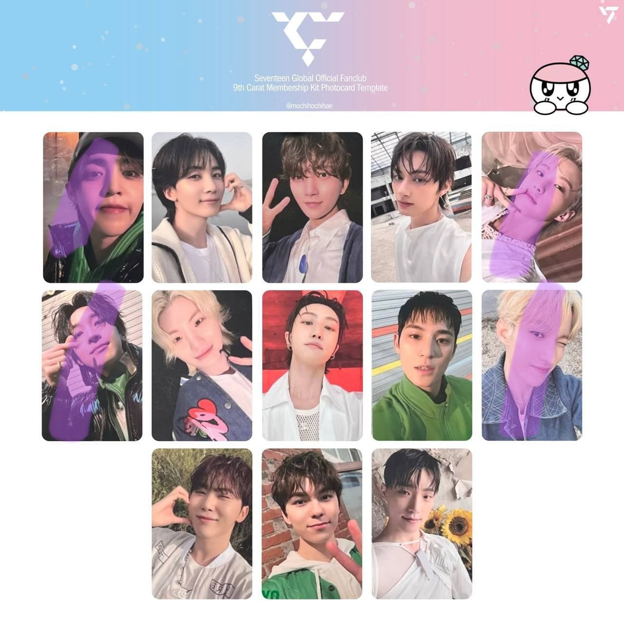 WTS LFB PH SEVENTEEN PC CARAT MEMBERSHIP KIT PC ₱135ea all in + 