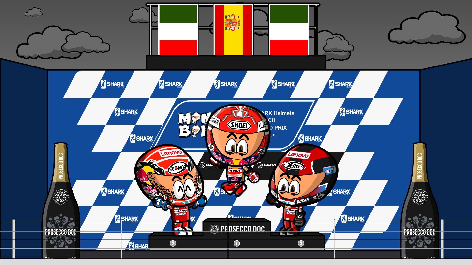 MiniBikers -... - MiniBikers - The Motogp animated series