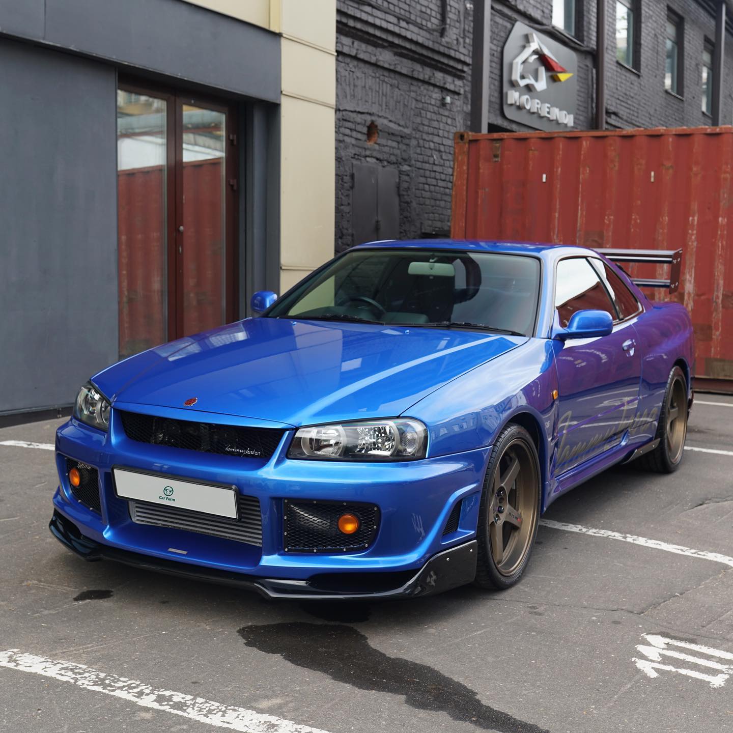 A true JDM icon is heading to the auction block. One of the rarest