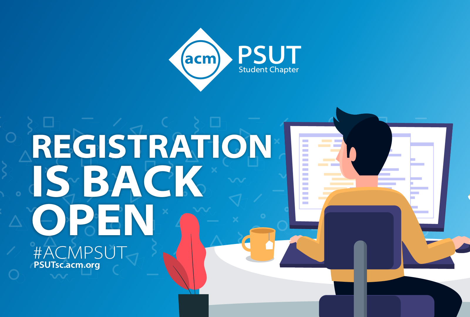 ACM - ACM training and membership registration for the second semester ...