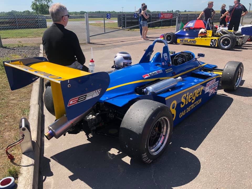 Graham Brunton Racing - GBR... - Graham Brunton Racing - GBR