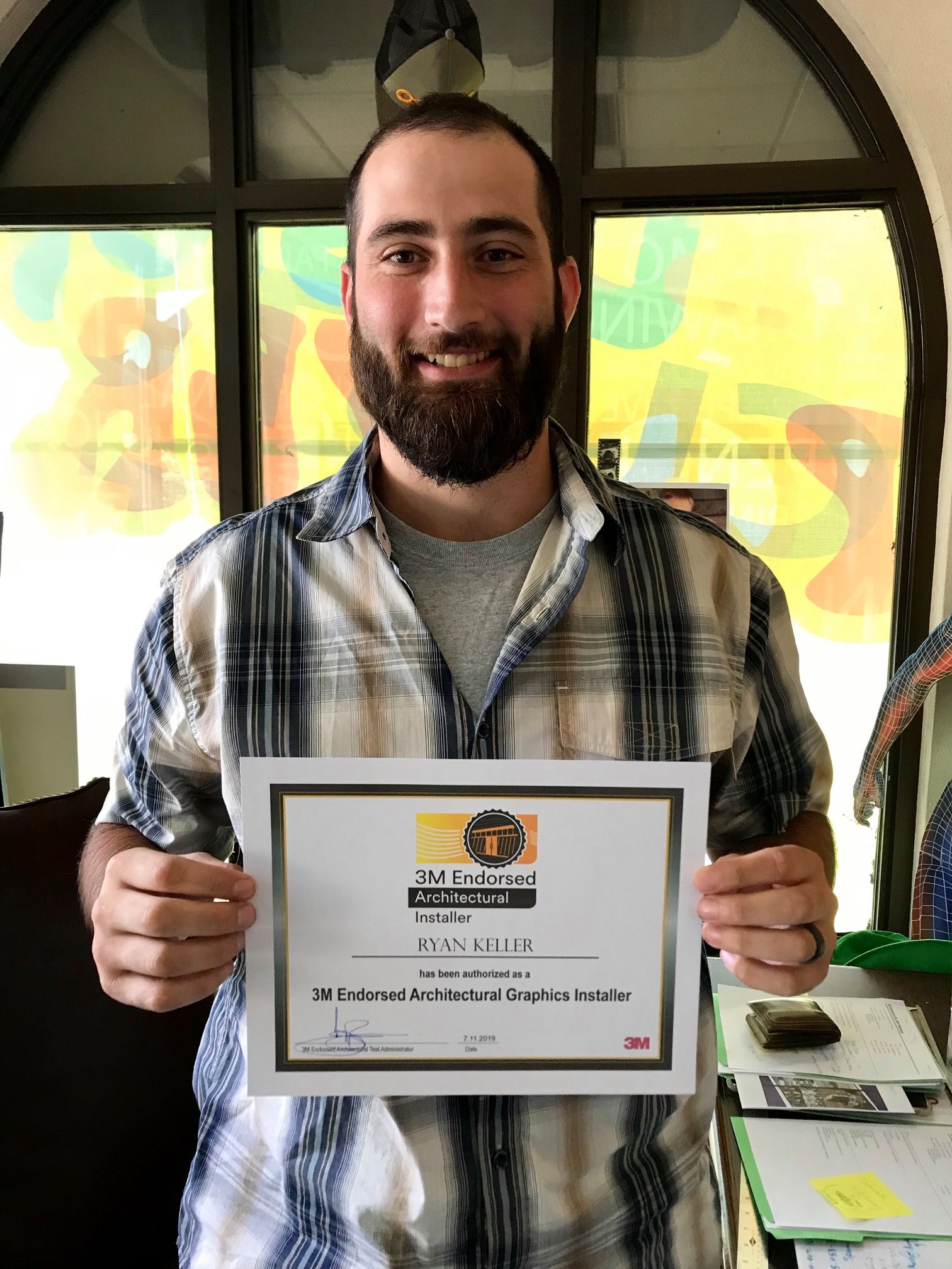 Graphic Imaging - Congratulations Ryan! Graphic Imaging...