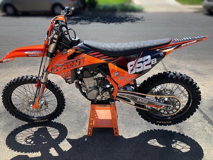 Edge Series KTM with orange chrome 🍊... - Elusive Graphics | Facebook