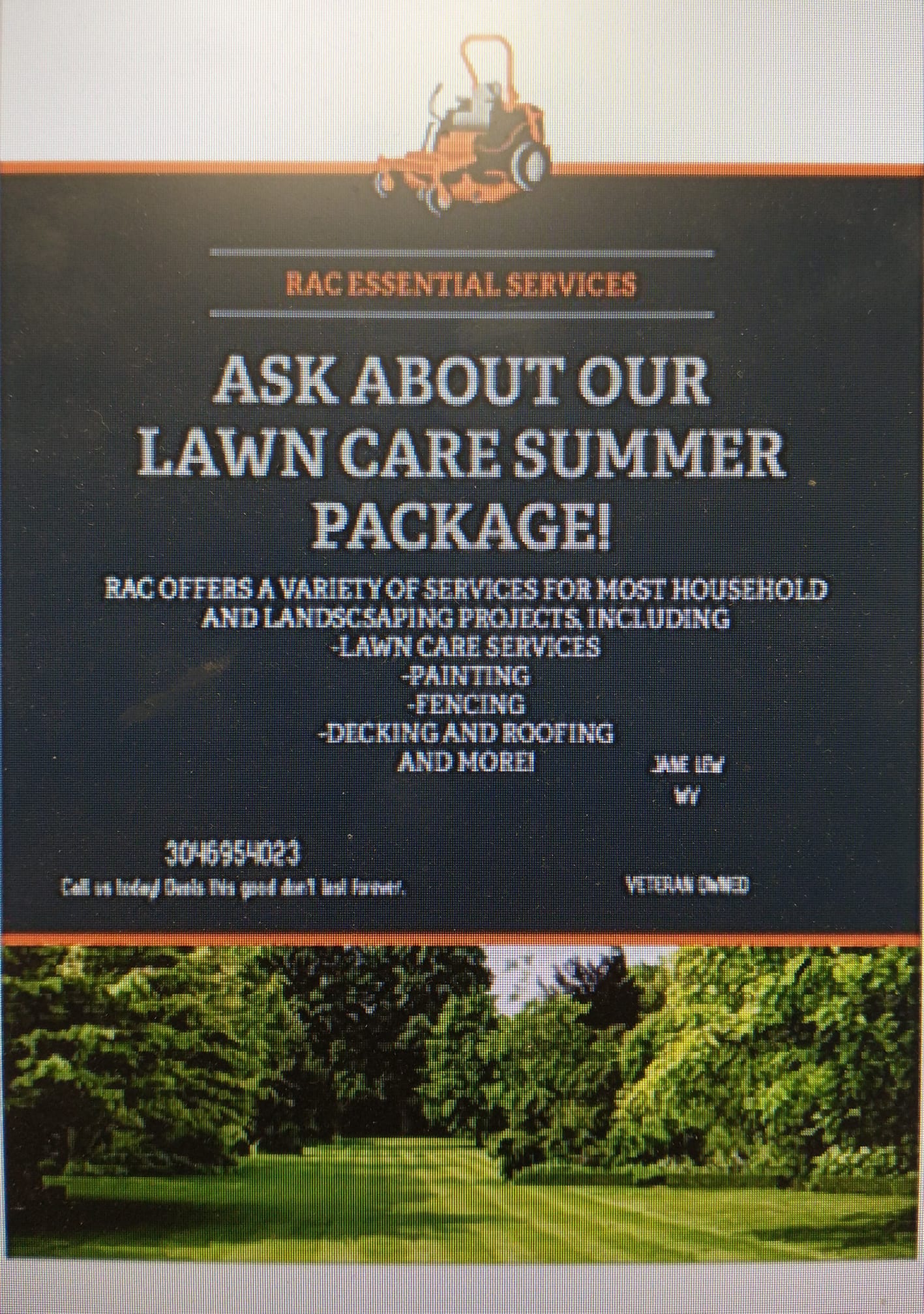 RAC Essential Services