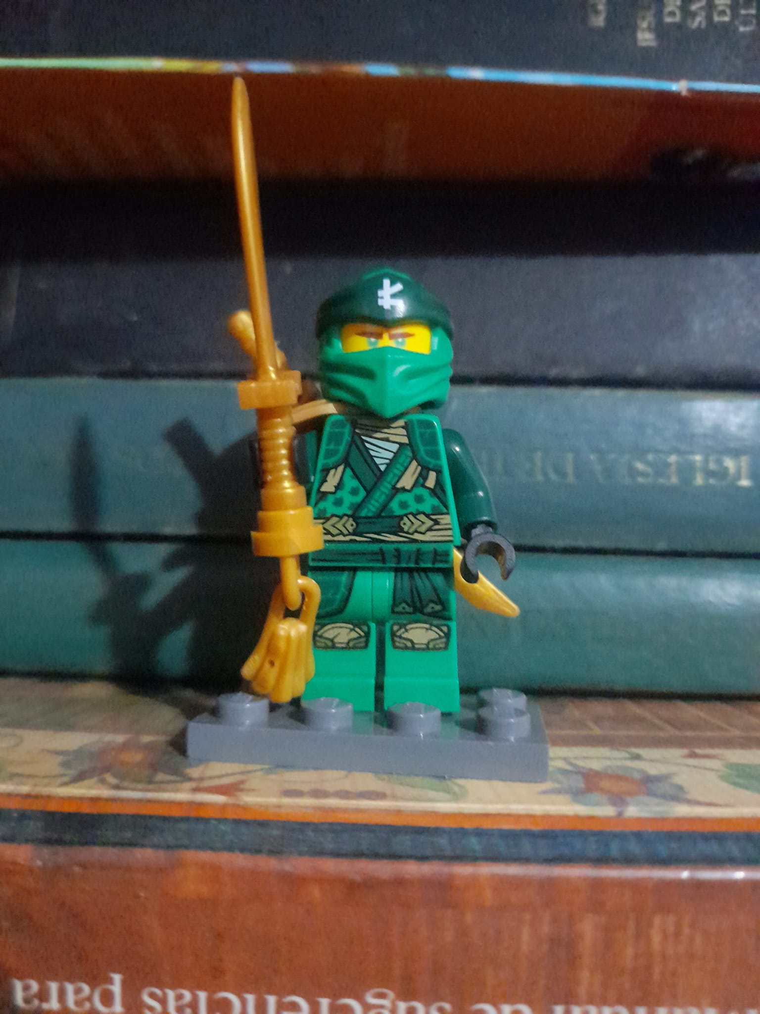 Mr E #ninjago #sonsofgarmadon #onimask #serba3 #sharecollection