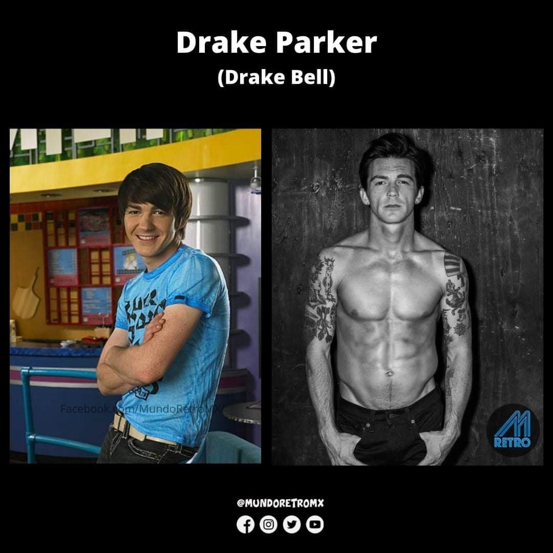 Mememo - ¿Recuerdan la serie Drake y Josh? Vean el antes y...