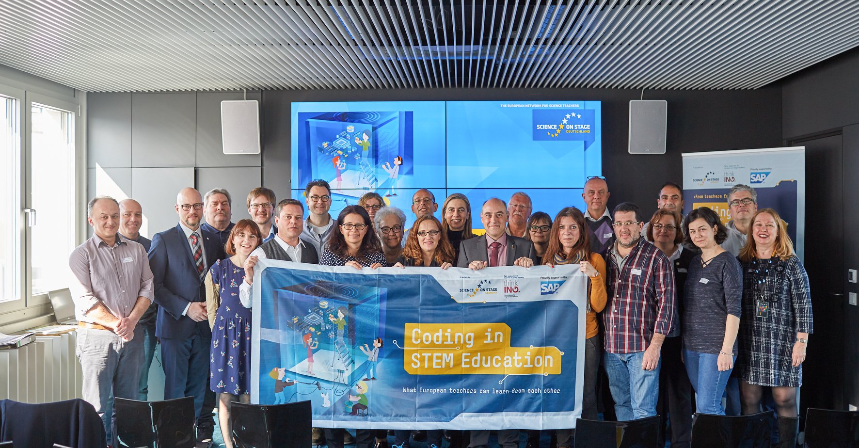 Lovely impressions of our... - Science on Stage Europe