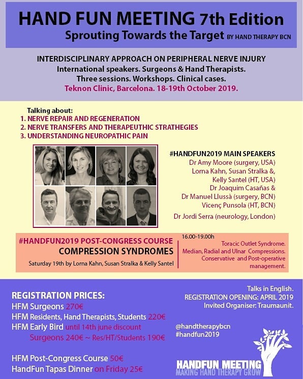 Handfunmeeting - ***Spanish below*** HAND THERAPY WEEK NEWS ...