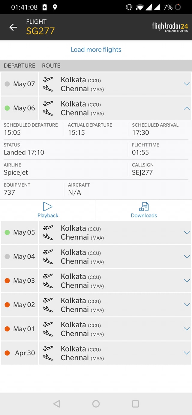 Boeing 707 registration query