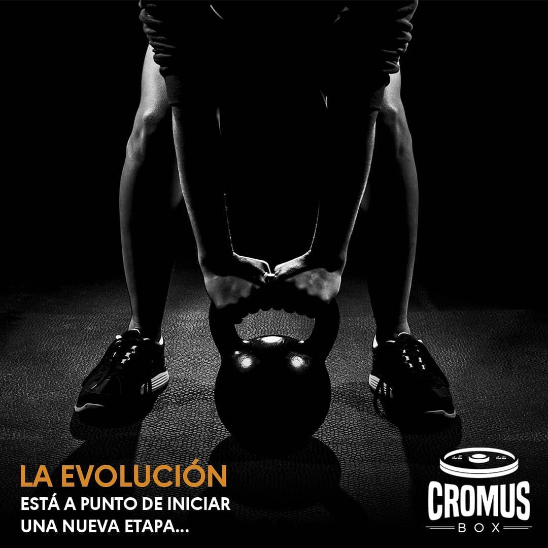 En Cromus la evolución es contínua,... - CROMUS BOX PEREIRA