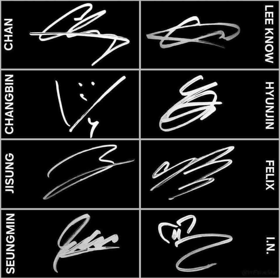 straykids HAN直筆サインallin Signed Autograph Is this Han's signature on album?