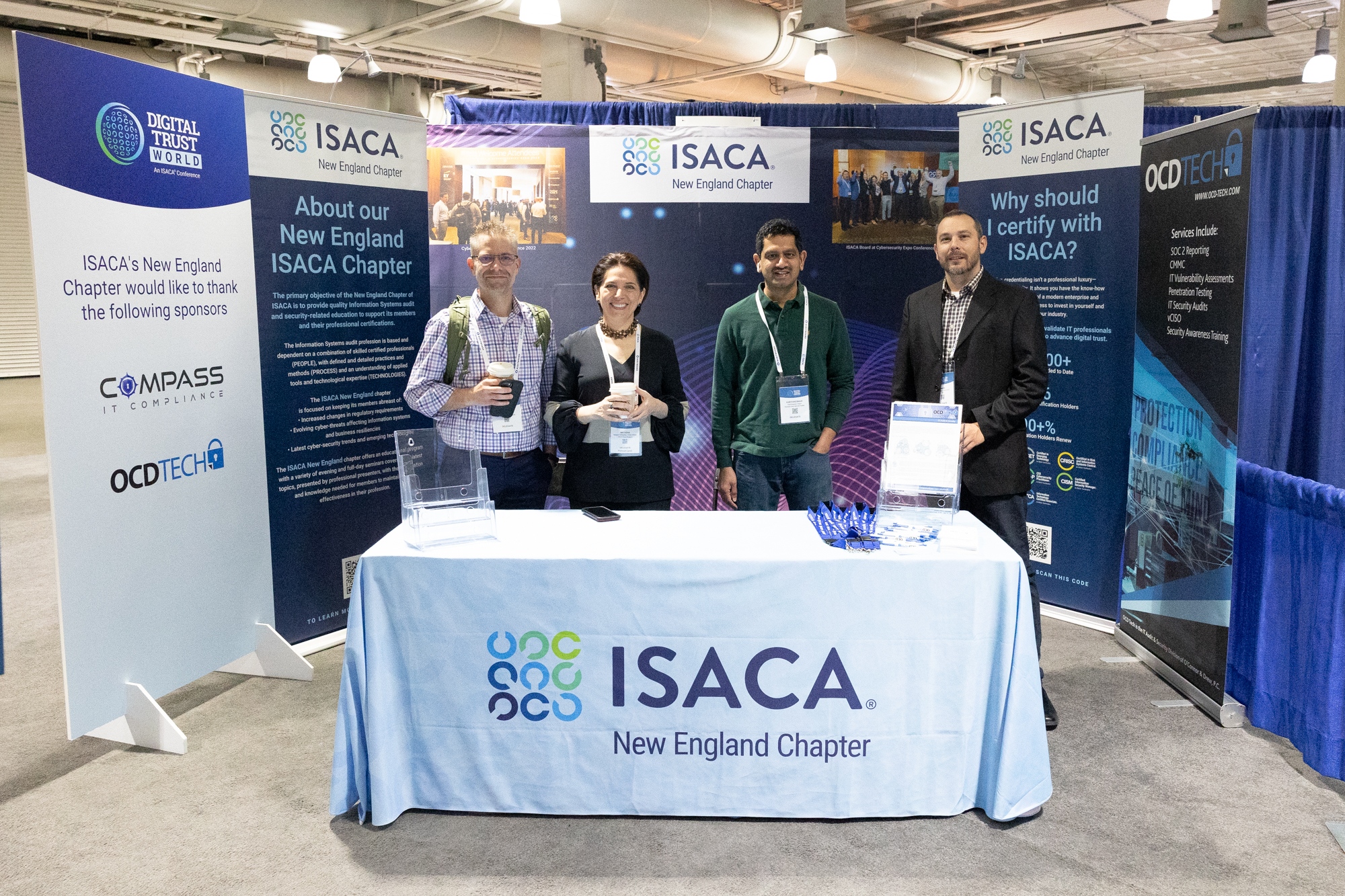 The ISACA New England Board & its... - ISACA New England