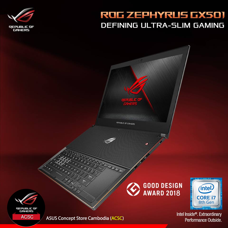 CNK Computer - Zephyrus #GX501GI #GTX1080 ** Active... | Facebook