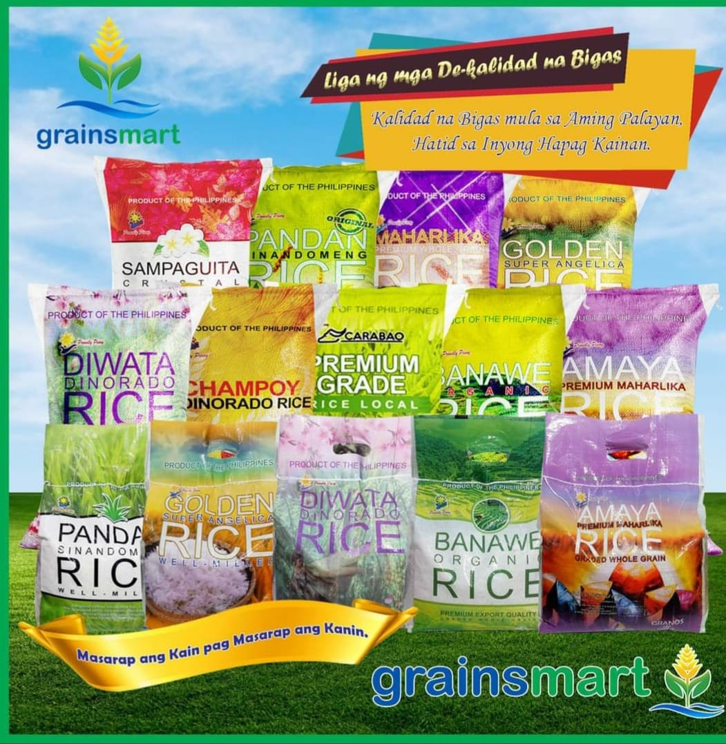 Grainsmart Rice and Water Station - SSS Village, Marikina Branch ...