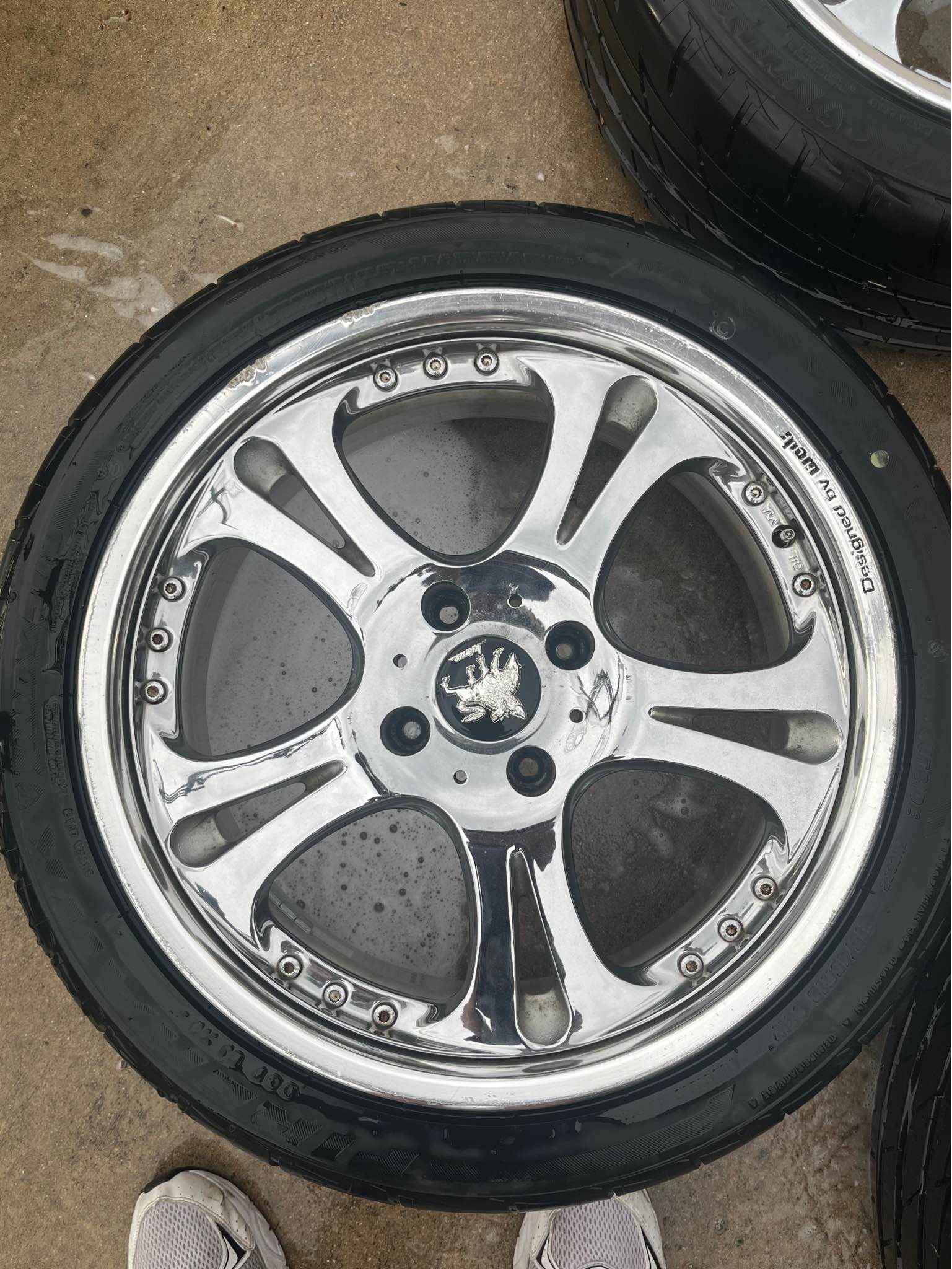 Weds Kranze Cerberus 1 3-Piece Wheels 18” VIP JDM - Car Wheels, Tires ...