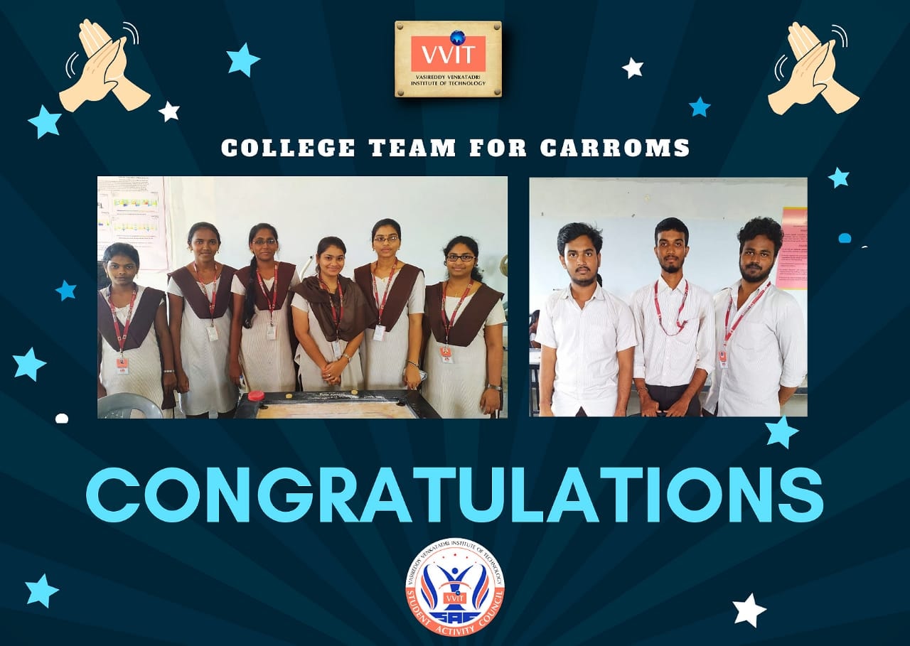 Vvit Logo VVIT... VVIT Vasireddy Venkatadri Institute Of