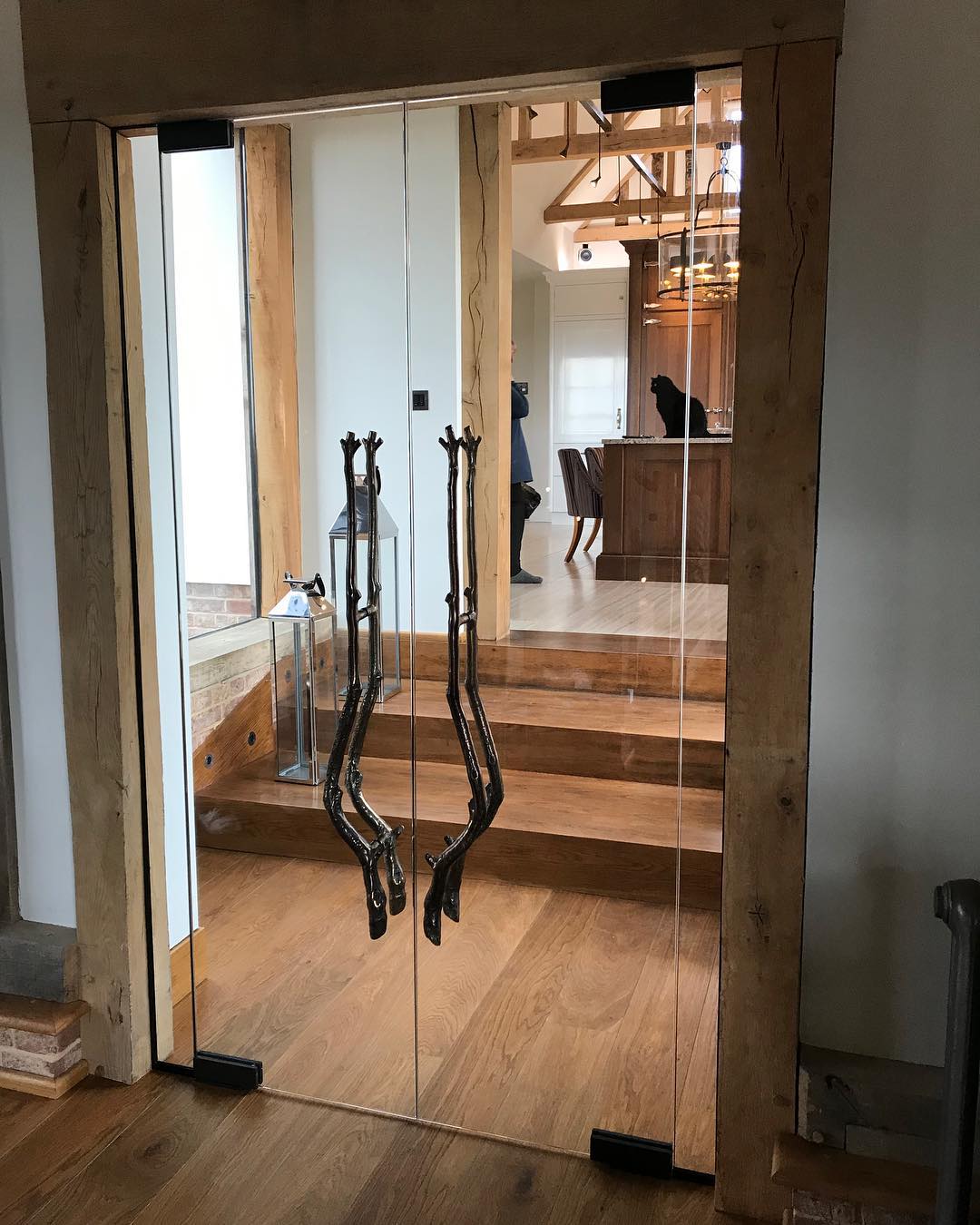 Bespoke Glass Design - Exquisite elegance… Our frameless glass doors ...