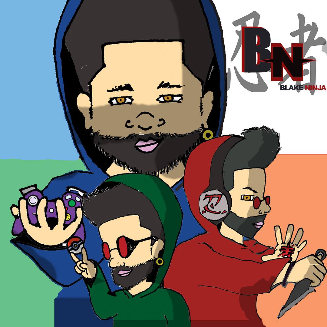 Blake Ninja - New Channel Art for YouTube and Twitch #art... | Facebook