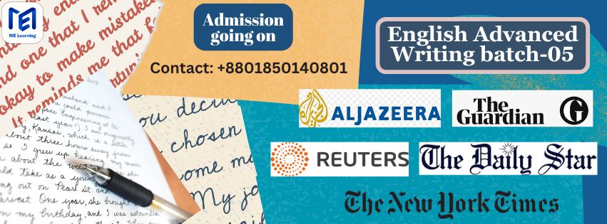 Advanced English Writing Batch-05 | Facebook