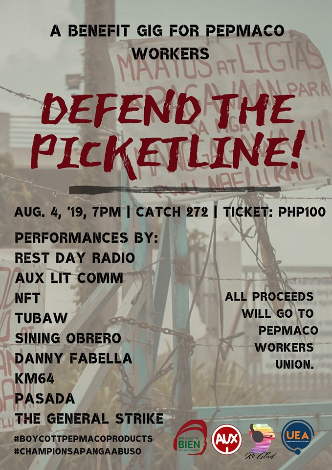 Nawaya - DEFEND THE PICKET LINE!! Hikaw Baybayin para sa... | Facebook