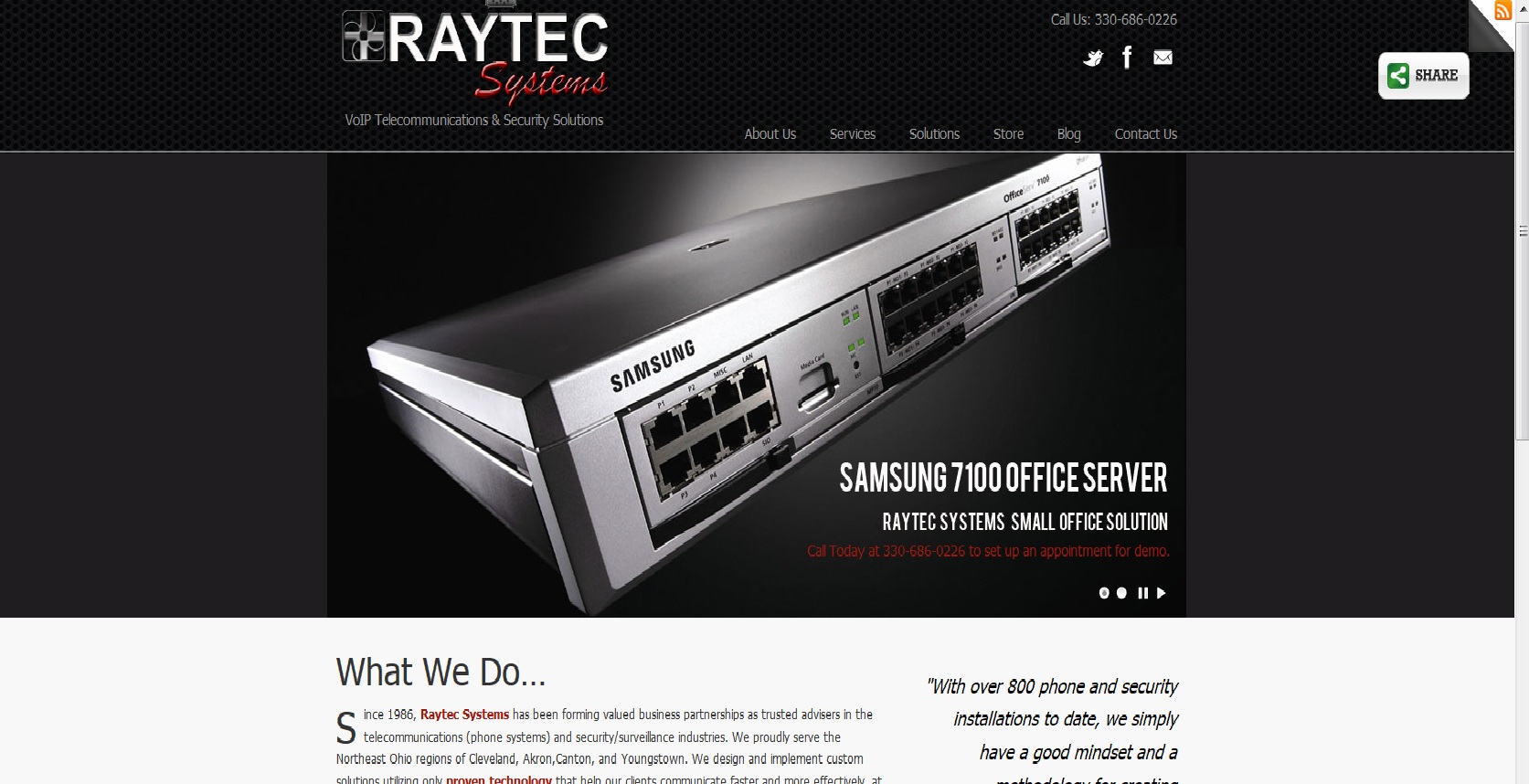 Raytec Systems | Stow OH