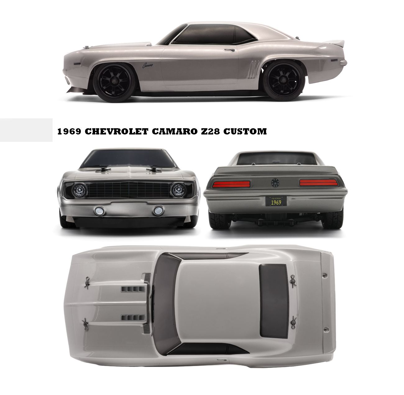 Here's a fun one! The E10 Touring Trans Am TA2 Race Car in a