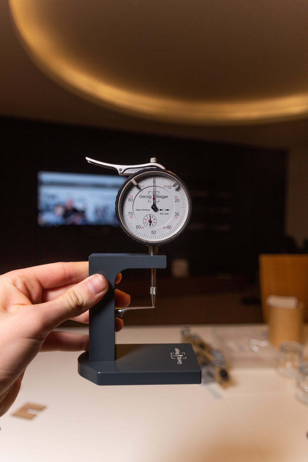 The Rieger dial indicator for bassoon... - Georg Rieger GmbH | Facebook