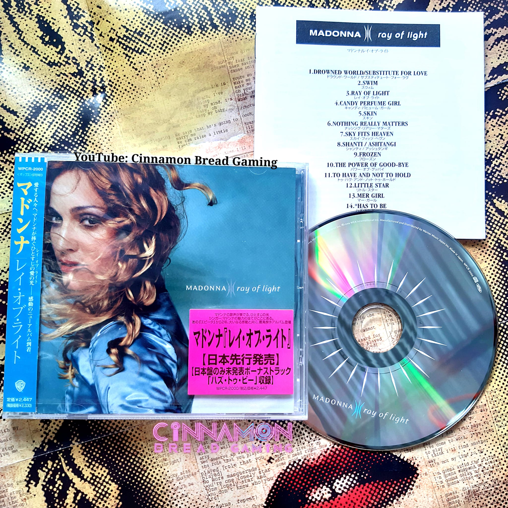 Madonna's first album reissued as rare Japanese picture disc