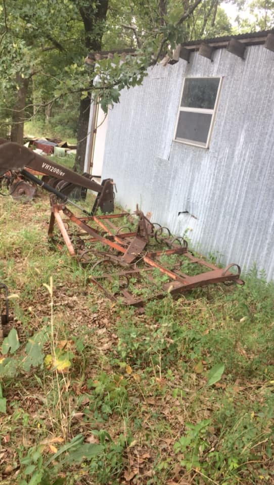 8 ft spring tooth and 3 pt sub soiler. - Garden Items - Coleman ...