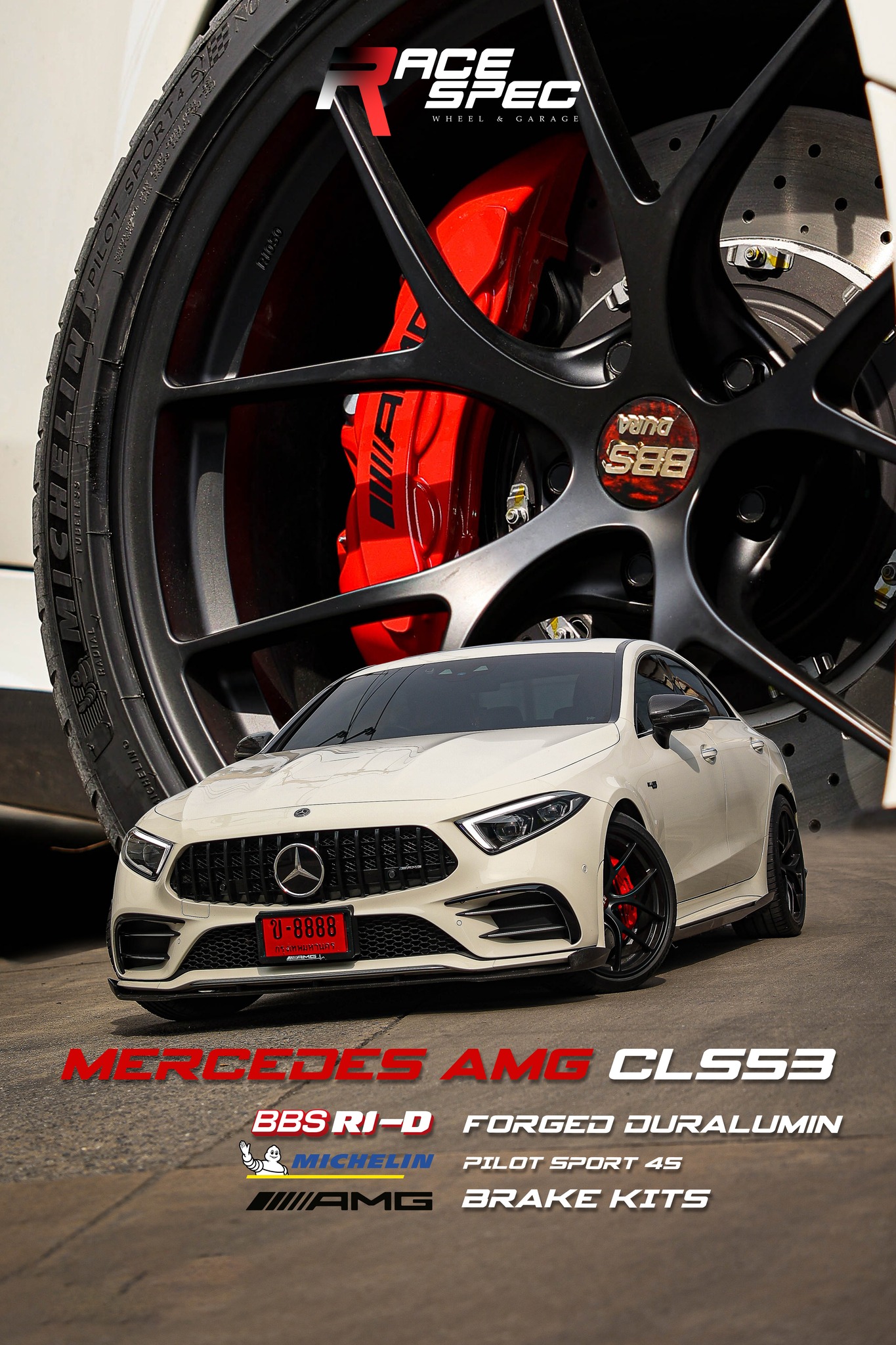 RaceSpec wheel - Mercedes-AMG CLS 53... | Facebook