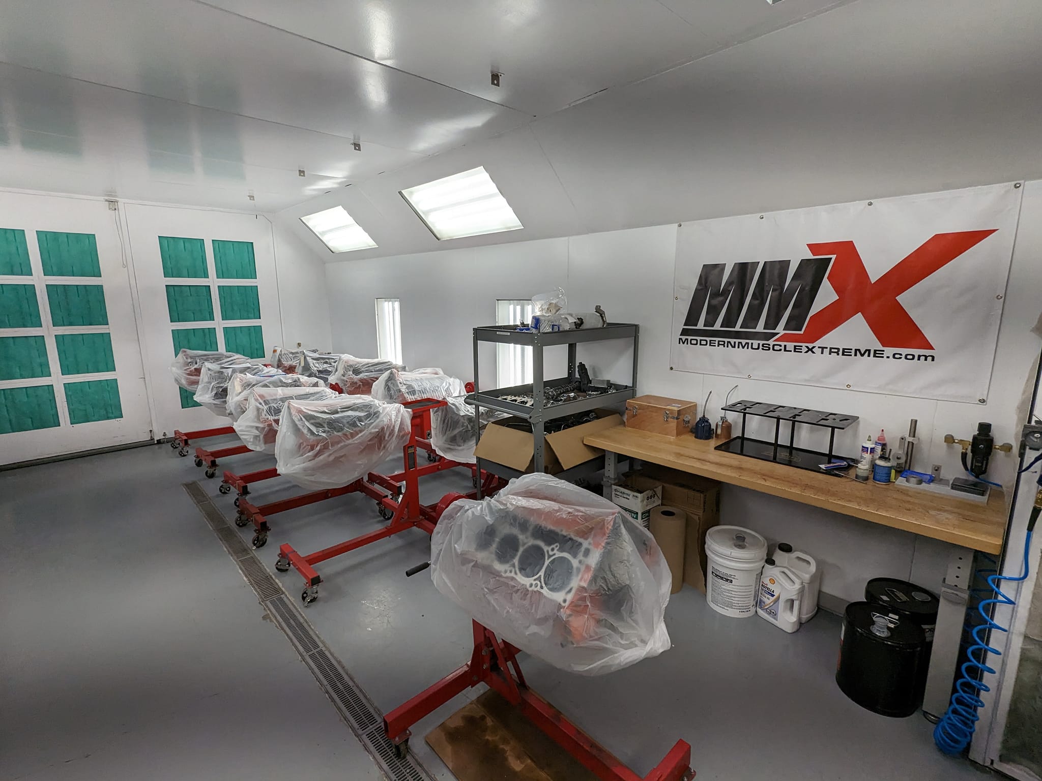 Our MMX engine shop has plenty of... - Modern Muscle Xtreme