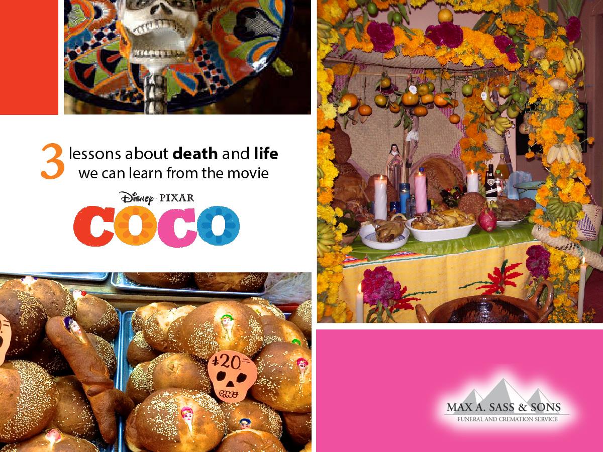 Max A. Sass and Sons Funeral Homes - The 2017 Disney/Pixar movie ‘Coco ...
