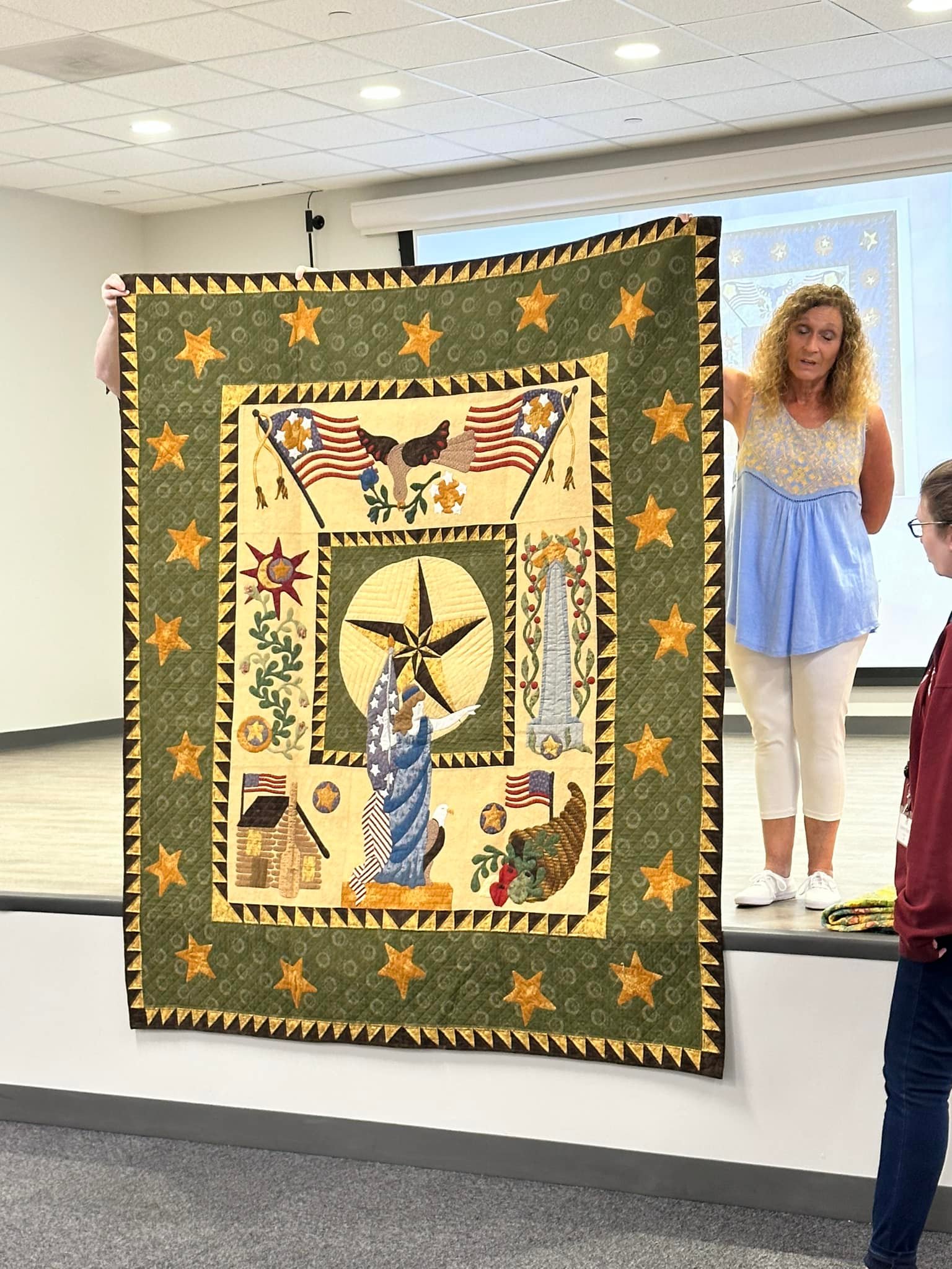 Everyone enjoyed our guest... - West Houston Quilter's Guild | Facebook