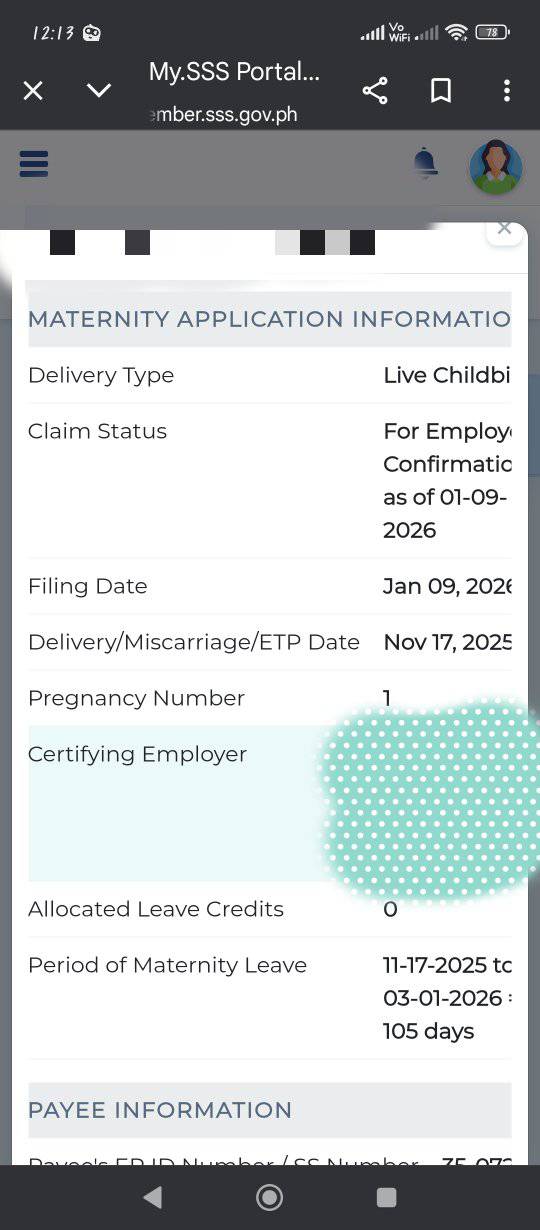 SSS Maternity Benefits Q&A Group | Mga mii ask ko lang | Facebook