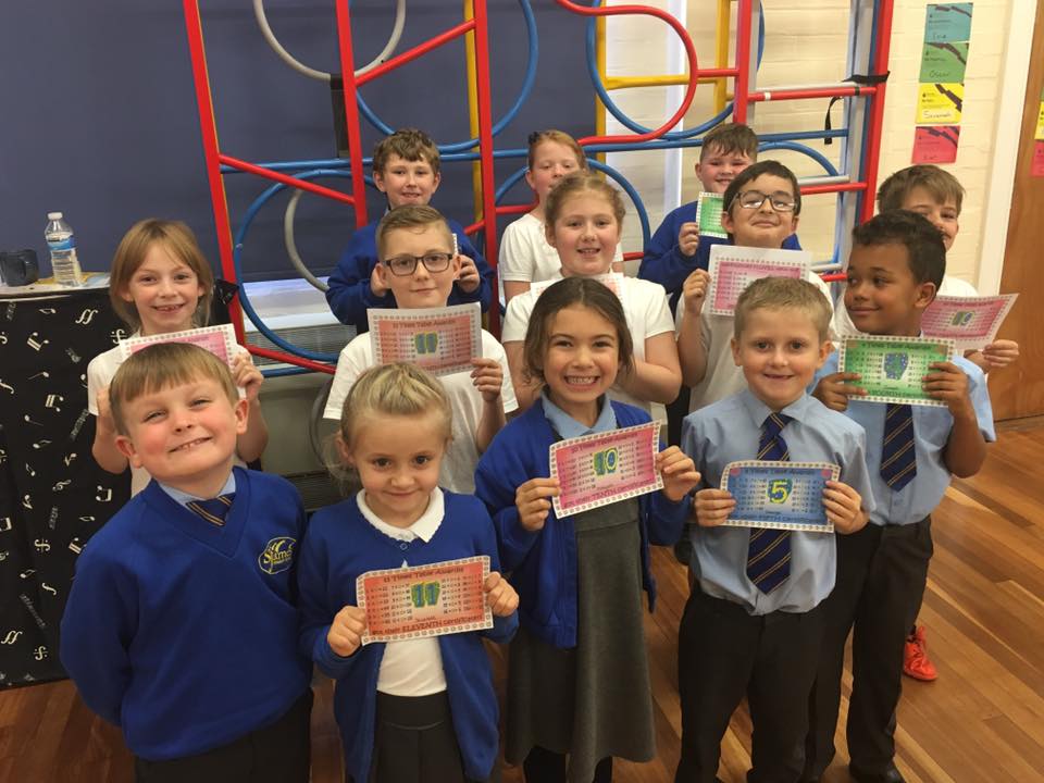 A super well done to our Times... - St James Primary School