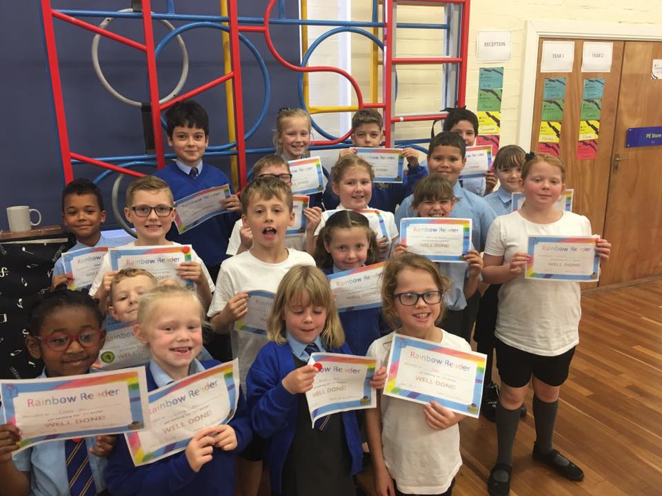 A huge well done to our Red... - St James Primary School