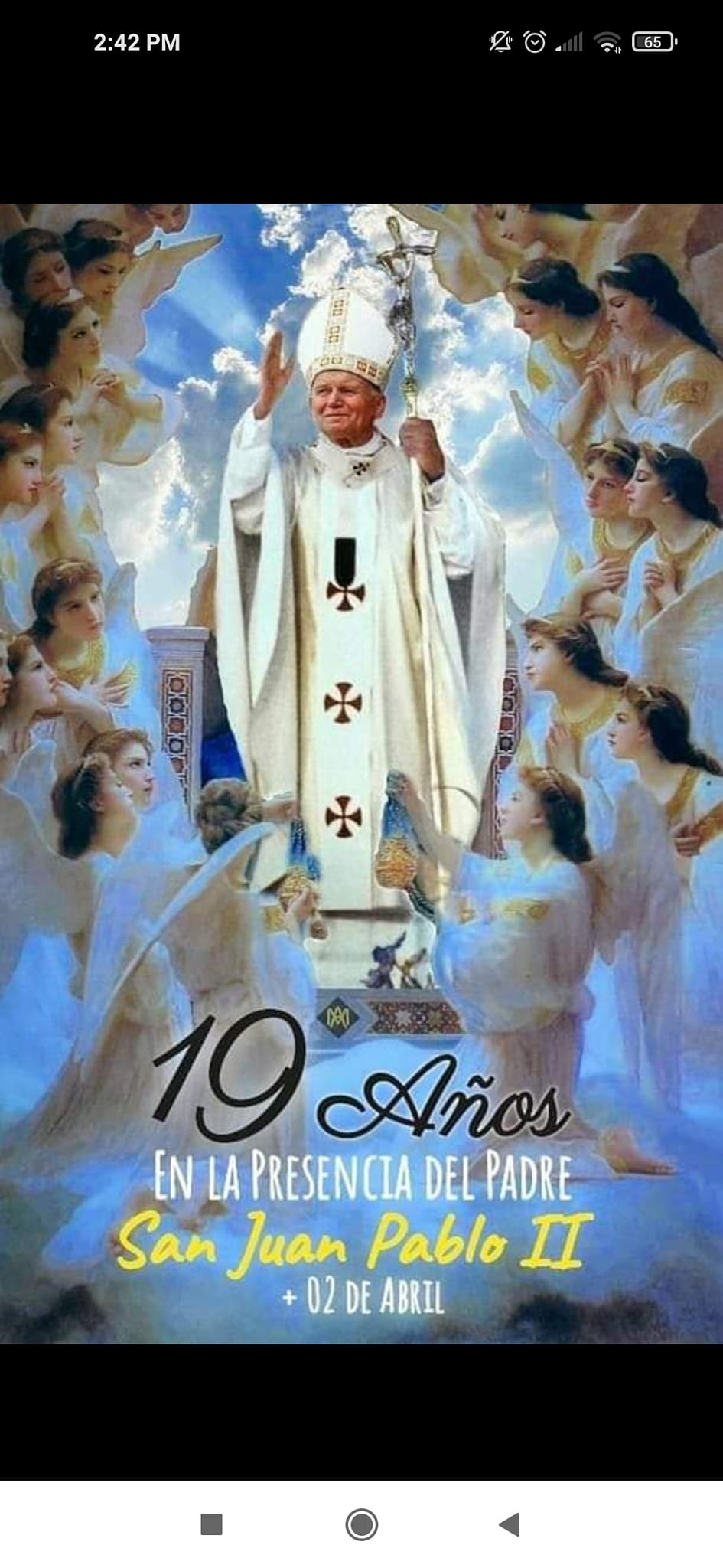HoyEnLaHistoria En 2005, moría Juan Pablo II, uno de los papas más