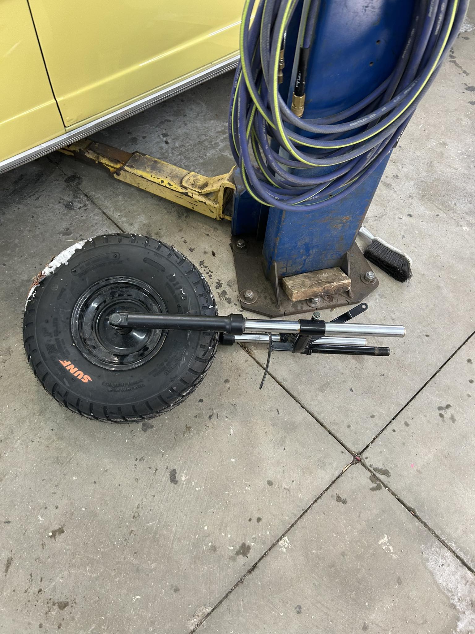 What do you guys use for oil to fill struts? | Facebook