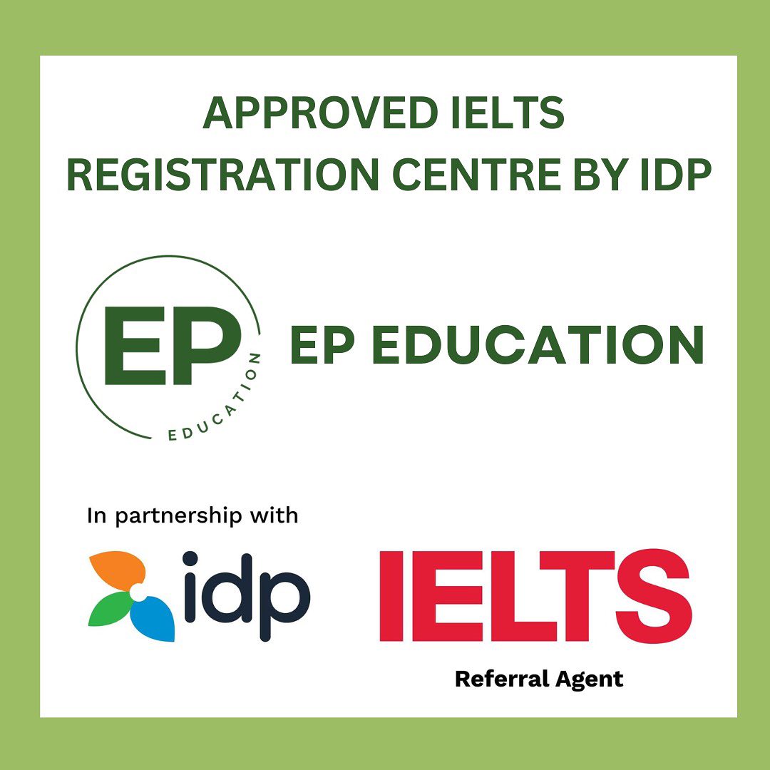 英哲教室 EP Education Centre - 好消息，由11月起，EP Education 正式成為 IDP IELTS 合作伙伴 ...