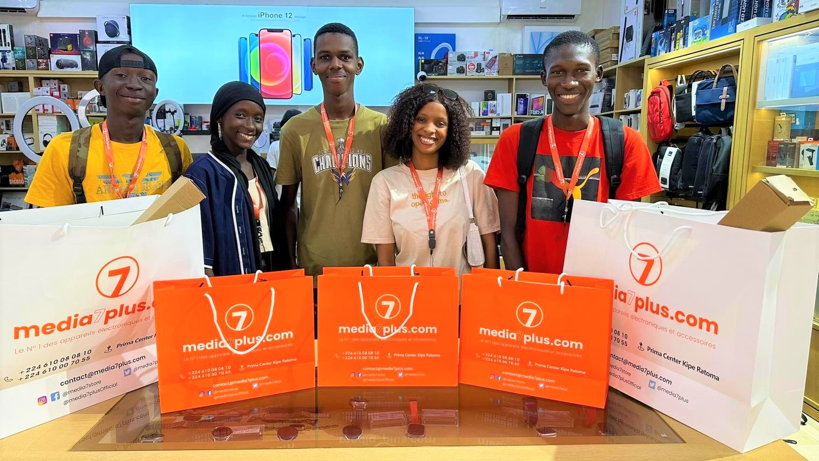 Media 7 plus Liberia | Paynesville