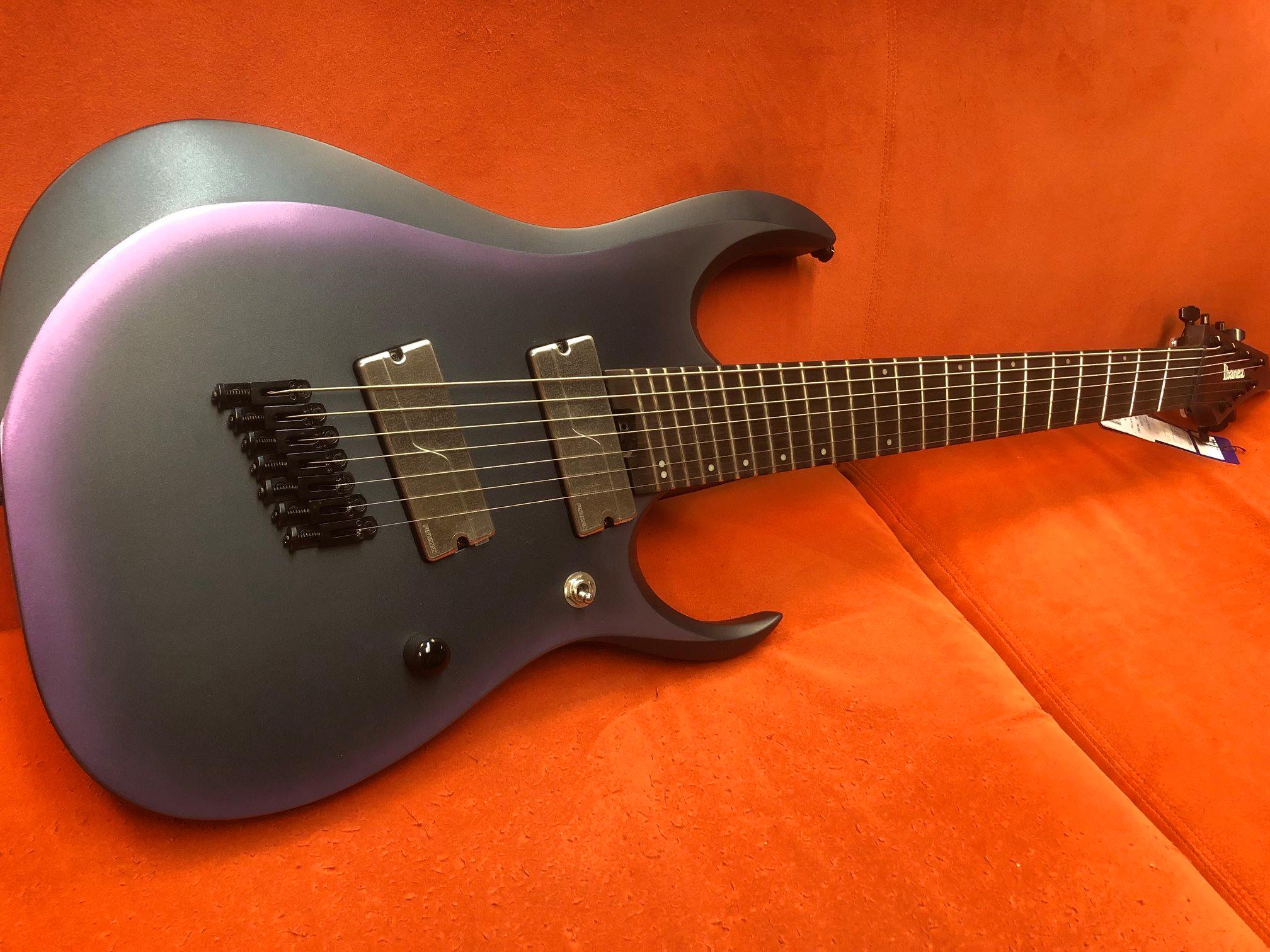 The new review for the Ibanez RGDIM6FM Multiscale with awesome