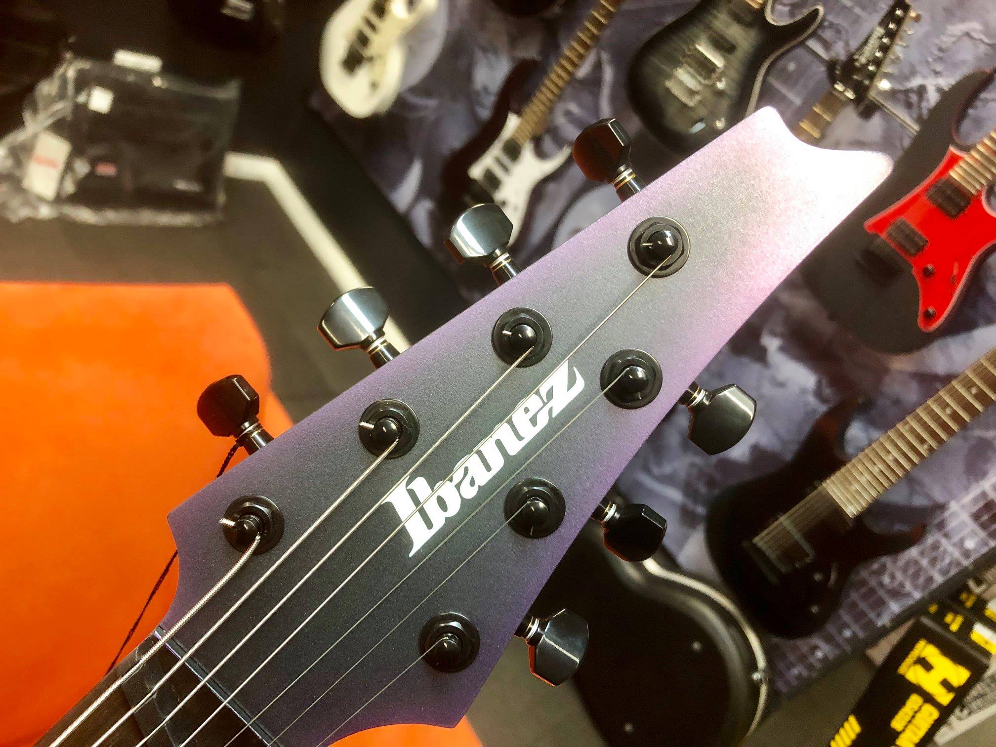 The new review for the Ibanez RGDIM6FM Multiscale with awesome