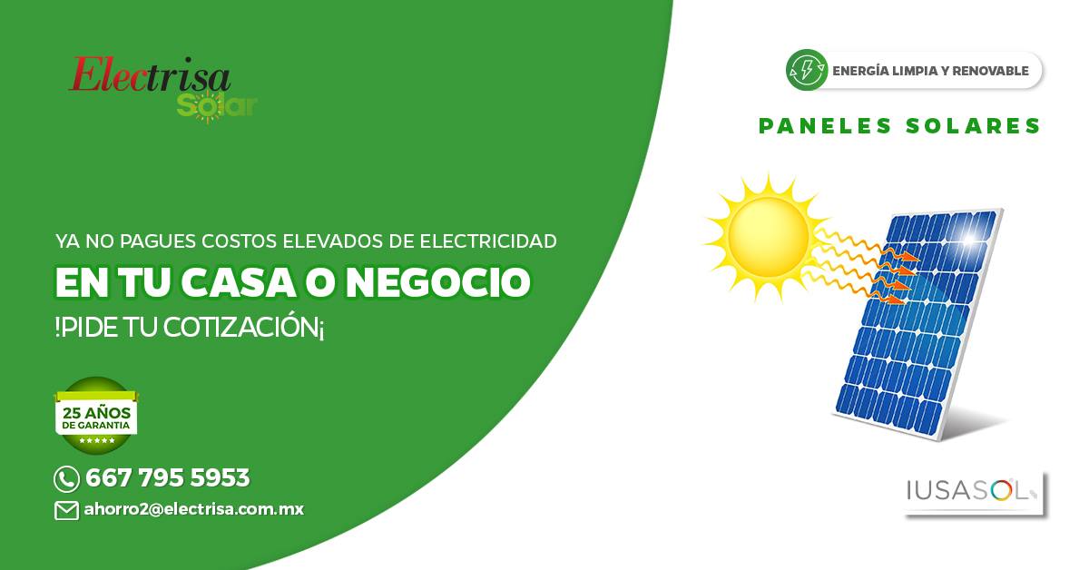 Electrisa - ¿Cómo funcionan los PANELES SOLARES? Aparte... | Facebook