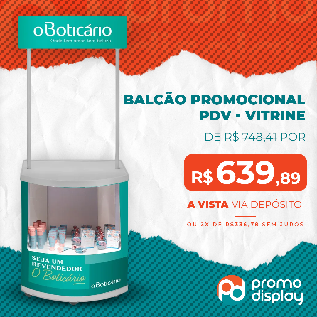 Promo Display | São Paulo SP