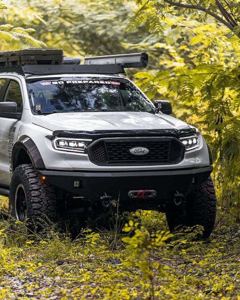 Speed Studio - The Ford Ranger matrix projector LED head... | Facebook