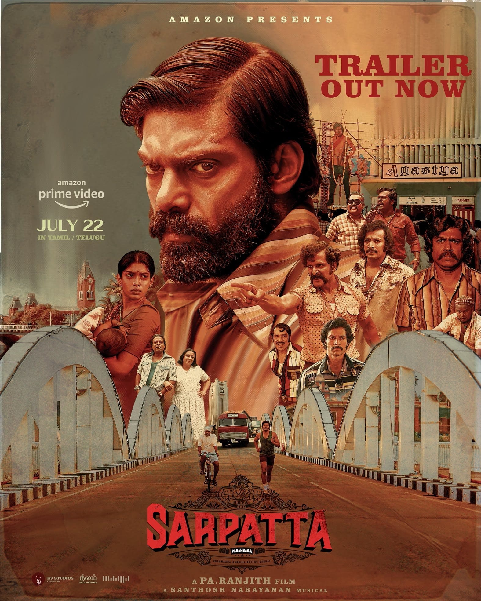 Sarpatta Parambarai Movie Home Facebook