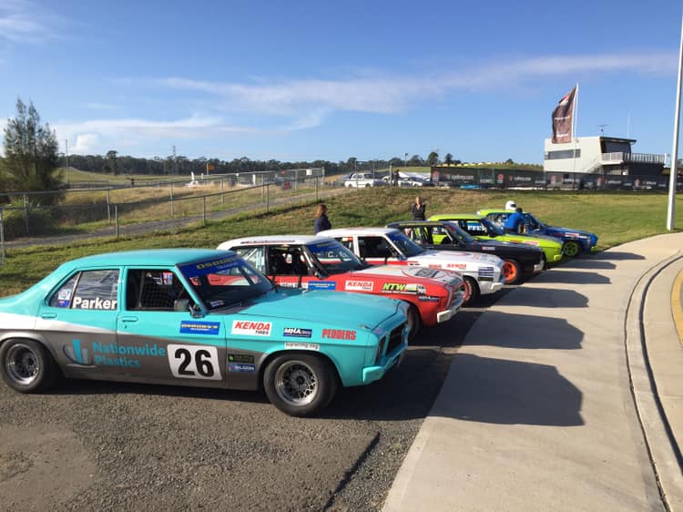 HQ Racing NSW - There were some big smiles at SMP today...