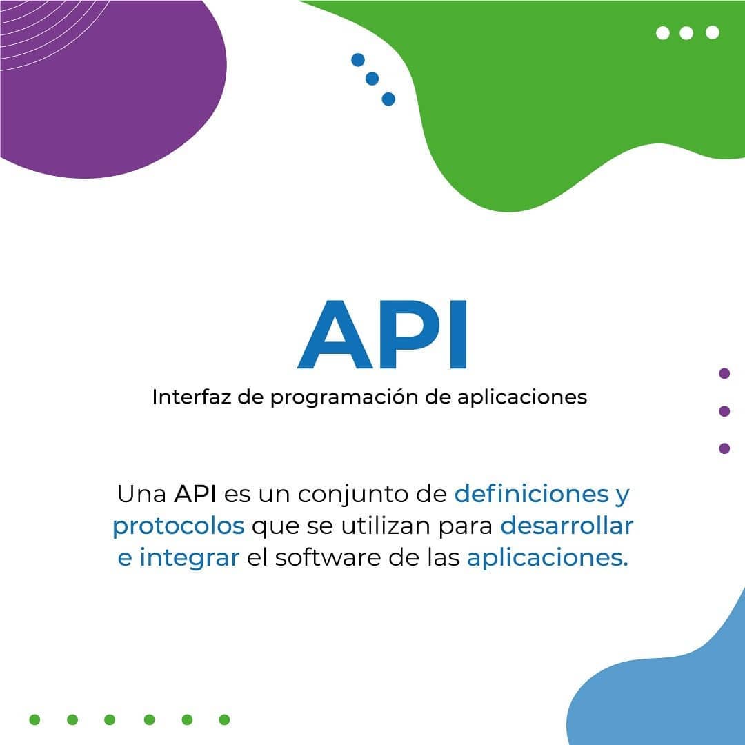 GDA LAB - ¿Qué es una API y para que sirve?🤔 🤓 Una API es...